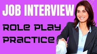 Job Interview Role Play | English Language Practice