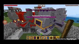 Obsidian monstrosity vs strong bosses Minecraft Dungeons 1.20 @vikcraft7429