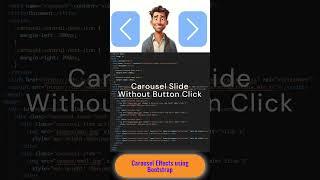 Carousel Effect using Bootstrap | Easy Image Slider