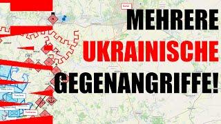 10.02.2025 Lagebericht Ukraine | F-16 gesichtet!