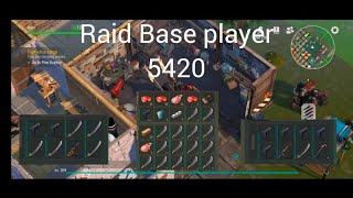 Last day on earth | Raid Base Player 5420 #lastdayonearthindonesia #lastdayonearth #ldoe