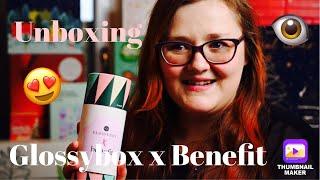 UNBOXING | Glossybox x Benefit cosmetics Limited Edition || Und wie es sich gelohnt hat!!