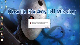 How To Fix Missing .DLL Files in Windows 11 & 10 (2024)  | Solve Any DLL Error Fast! #DLLFix2024