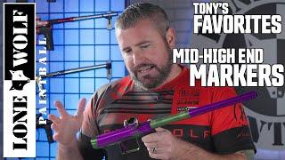 Tony's Favorite Features: Mid- High End Markers | Lone Wolf Paintball