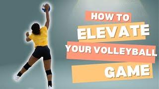 Ambrose Athletics Volleyball Training Academy