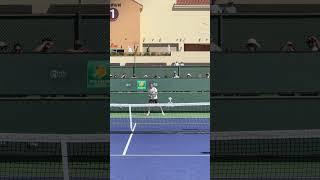 Rublev Training Indian Wells 2023 #rublev #tennistraining #indianwells