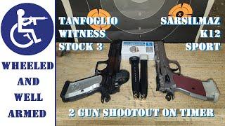 Comparison SAR K12 Sport vs Tanfoglio Witness Stock3 #Comparison_SAR_K12_Sport_vs_Tanfoglio_Stock3