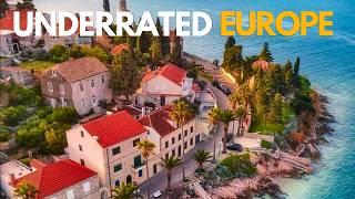 10 Best Less Touristy Places to Travel 2025 | MUST SEE Underrated Europe