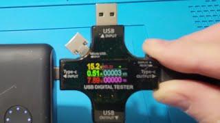 Eversame 2 in 1 Type C USB Tester