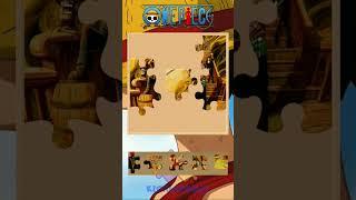 One piece| monkey d luffy| puzzlejigsaw| Anime #shorts