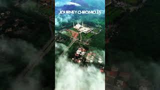 Islamabad Faisal Masjid Drone View chill Weather #dji