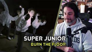 Director Reacts - SUPER JUNIOR - ‘Burn The Floor’ (Performance Video)