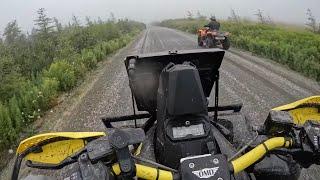 Tearing up the trails with the CFmoto CForce 1000! 