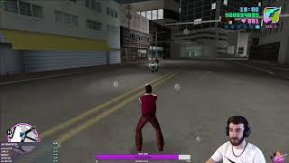 TOMMY BECOMES THE ONE (Vice City 100% Run Highlight)