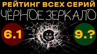 Рейтинг всех серий "Черного зеркала" от Netflix по возрастанию | Black Mirror(Черное зеркало)