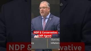 Watch: NDP & Conservative UNITE Against Liberals—Room GOES SILENT