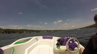 Can your boat do this!? 95 Seadoo Speedster in the Finger Lakes.