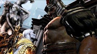 Hercules vs Kratos Full Boss Fight - God of War 3 REMASTERED 1080p 60FPS