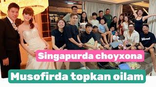 Singapurdagi choyxona qanday bo’ladi @shahnoza.shasha vlog #175
