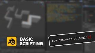 Blender Scripting is Easy! - Quick Tip