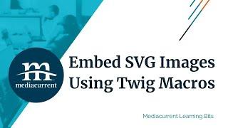 Embed SVG Images using Twig Macros