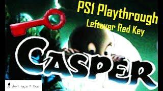 CASPER, PS1: FULL 100% PLAYTHROUGH (HQ) - Leftover Red Key