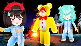 ПОБЕГ от МИЛОГО МИШКИ в Роблокс! Соня и Машка в Roblox Teddy