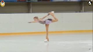 Sofia Muravyeva, SP, 2018.12.24 CSKA "Prizes of Santa Claus"