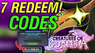 New! Codes!CREATURES OF SONARIA CODES NEW CODES - CREATURES OF SONARIA CODES 2024