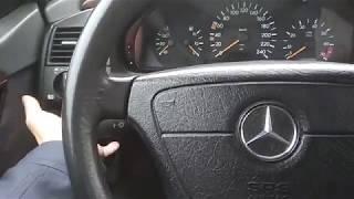 Старт-Стоп и самодельный GSM-автозапуск. Mercedes W202 C180