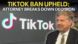 TikTok ban upheld by Supreme Court. Here's what it means