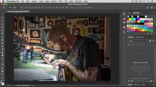 02 | Get familiar with the work area  | Photoshop tutorials 2021 | Getall Channel 02