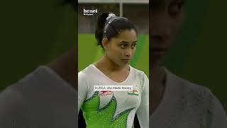 Dipa Karmakar | Humans of Northeast India #tripura #northeast #sports #shortsfeed