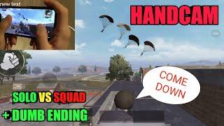 Levinho Handcam | Skill or Cheat? | PUBG Mobile