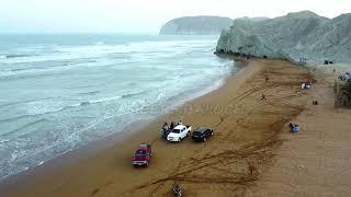 JUDDI BEACH Drone View | PASNI, BALOCHISTAN