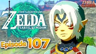 The Fierce Deity Sword & Armor Set! - The Legend of Zelda: Tears of the Kingdom Walkthrough Part 107