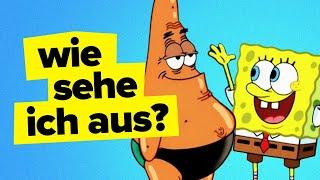 Learn German with TV Shows: SpongeBob Gets Tanned?!