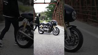 Triumph Thruxton R 1200 Cafe Racer #caferacer #Triumph #thruxton