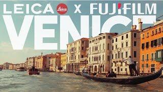 I FINALLY WENT TO VENICE! - FUJIFILM & LEICA