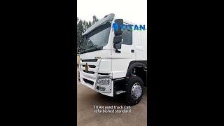 Titan Used Truck Cab Renovation Standards