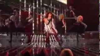 Jennel Garcia Gets Her Tina Turner On - THE X FACTOR USA 2012