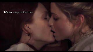 it's not easy to love her (Mary & Sandie) - lesbian love