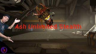 Ash Guide To Unlimited Stealth