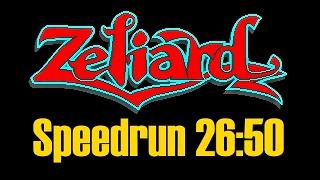 Zeliard Speedrun 26:50 (Feb 2017)