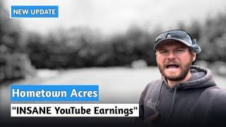 Hometown Acres INSANE YouTube Earnings | This Is How Much Hometown Acres Earned