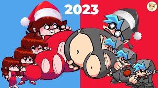 FAT Girlfriend Vs FAT Boyfriend Happy New Year Animation