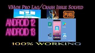 Vmos Pro Installation Guide | How to run MK Mobile in Android 12 and 13 | Vmos Lag/crash issue fixed