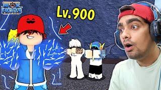 Level 0 To 900 & *NEW* FIGHT STYLE In Sea 2 Blox Fruits Roblox