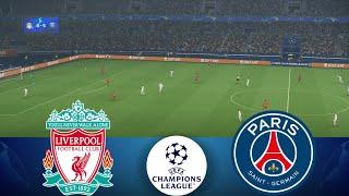 Liverpool vs PSG LIVE UEFA Champions League 2024/25 Full Match - Football Match