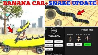 Indian Bike Driving 3D New Special Banana Car Cheat Code |All New Cheat Codes | Harsh in Game